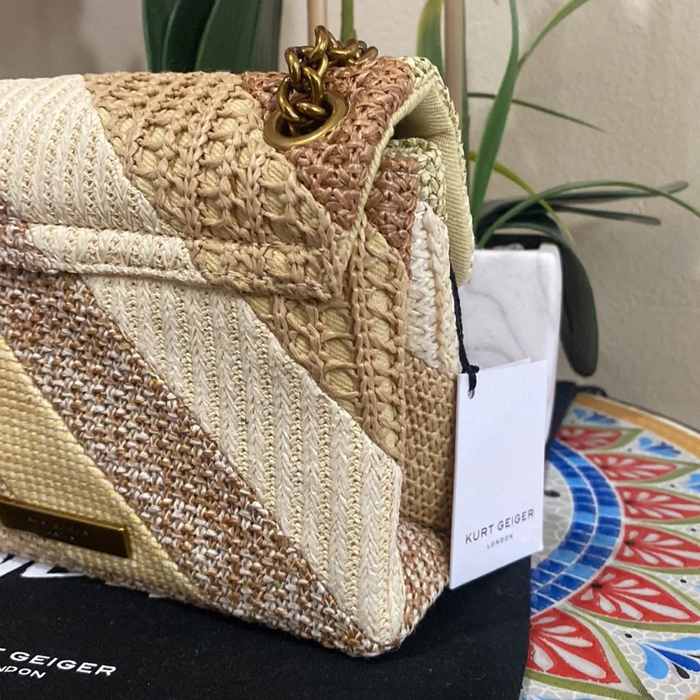 Kurt Geiger London Mini Kensington Convertible Crossbody Bag - Picture 11 of 13